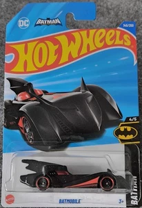 Batmobile - Hot Wheels 2025 - Batman - Longcard - Neu Ovp - Bild 1 von 1