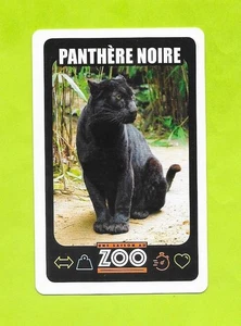 Carte Une saison au zoo - Panthère noire - Picture 1 of 2