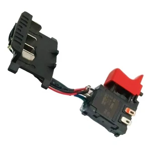 Trigger Switch for Electric Hand Drill For GSB180LI GSR18V190 GSR180LI - Picture 1 of 10