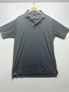 FootJoy FJ Golf Preformance Polo L Large Uomo Grigio - Piccolo Foro Vicino Fondo - Foto 1 di 7