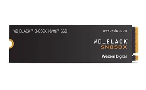 Western Digital WD_BLACK SN850X NVMe 2TB SSD - WDS200T2X0E NVMe up to 7300 MB/s - Picture 1 of 7