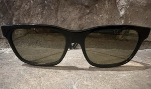 Occhiali da sole Maui Jim Eh Brah MJ 284-02 montatura nera lenti bronzo 55-17-140 Aloha - Foto 1 di 15