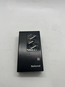 National Panasonic Radio RF-11 Vintage 1970s Am/Fm - Picture 1 of 19