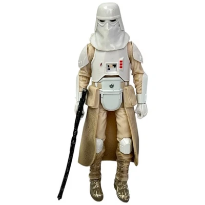Boneco de ação Star Wars Black Series Snowtrooper completo 6" #35 Hasbro solto - Imagem 1 de 4