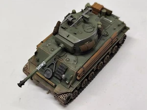 NEW 1/72 Fury Sherman Tank M4a3e8 Painted Finished Model - Picture 1 of 12