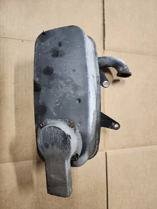 Troy-Bilt XP Aufsitzmäher 13WX79KT011 Kohler Courage SV650 Schalldämpfer - Bild 1 von 3