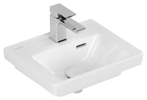 Villeroy & Boch Subway 3.0 Handwaschbecken, 1 Hahnloch, mit Überlauf, - Bild 1 von 2