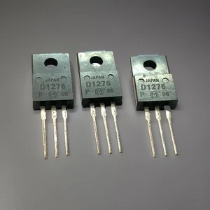 2SD1276 D1276 Power Transistors 3 Pcs New Old stock - Picture 1 of 2