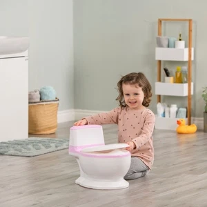 Toddler Training Potty Toilet Trainer Bezou with Anti-Slip Base Infant Chair NEW - Picture 1 of 7