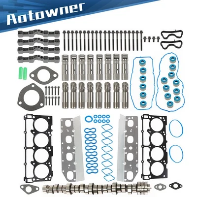 Engine Camshaft MDS Lifters Gaskets Kit  For Dodge Ram 1500 5.7L V8 2009 2010 - Изображение 1 из 4