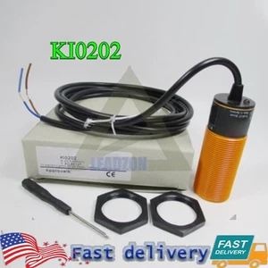 1PCS New IFM KI0202 Inductive Sensor Proximity Switch Free Shipping in box - Picture 1 of 5