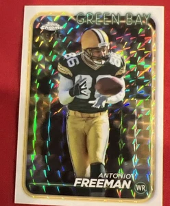 2024 Topps Chrome - Antonio Freeman #74 White Geometric Refractor /15 - Picture 1 of 8