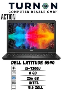 Dell Latitude 5590 | i5-7300U | 8GB | 256GB - Picture 1 of 4