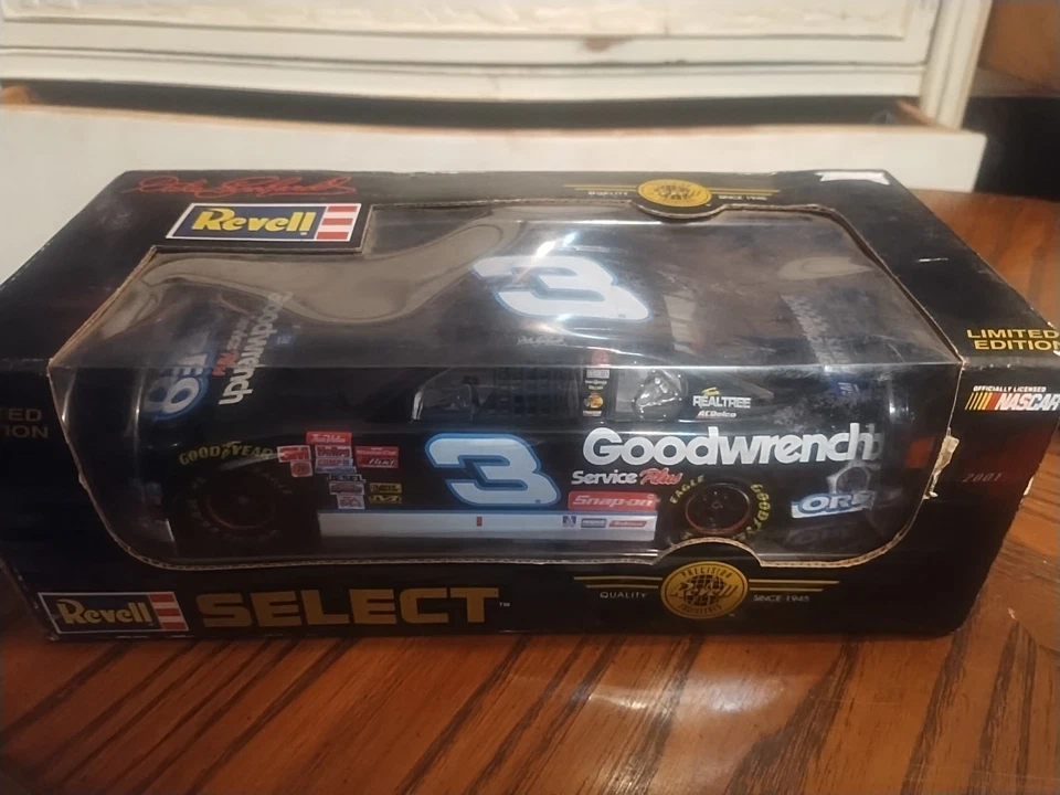 Revell Select Nascar 2001 Dale Earnhardt #3 edición limitada diecast escala 1:24 Foto 1 de 2