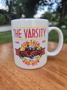 Tazza tazza caffè The Varsity Fun Then And Now Atlanta GA ristorante famoso 1928 - Foto 1 di 10