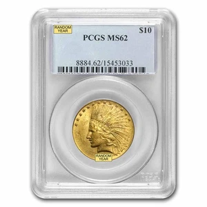 10 $ Indian Gold Eagle MS-62 PCGS (zufällig) - Bild 1 von 3