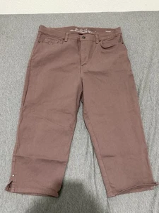 Gloria Vanderbilt all around effetto dimagrante Amanda capri taglia 16 Dusty Rose - Foto 1 di 11