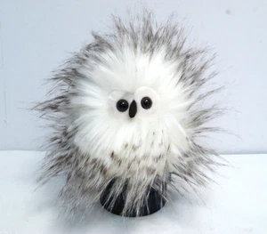 Jellycat Bertie Owlet Fluffy Plush Stuffed Animal Owl Retired 2022 Bird w/ Tags - Picture 1 of 7