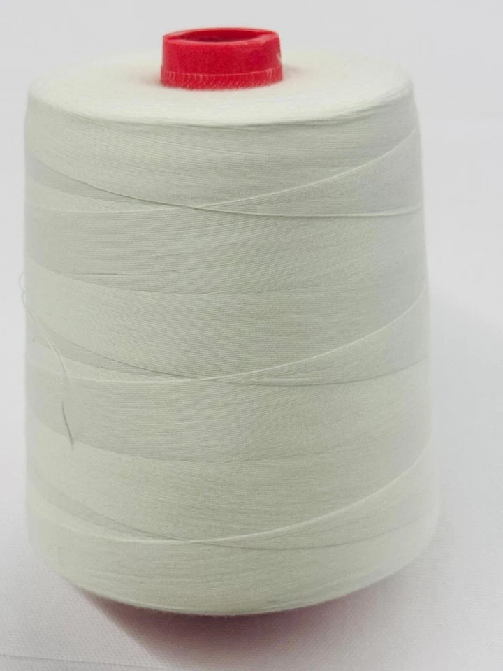 100% Cotton Sewing Thread – 12,000 Yards Spool for Quilting, Embroidery, Stitch - Image 1 of 1