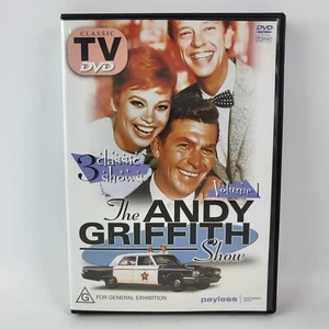 The Andy Griffith Show Volume 1 - 3 Classic Shows - Picture 1 of 3