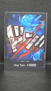 Hody Jones Don!! Card PRB M PF OPTCG The Best Series - Picture 1 of 2