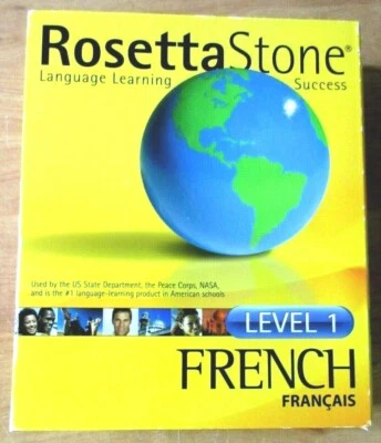 French Level 1 Personal Edition Ver 2 for Win or Mac  2005 - Image 1 of 4