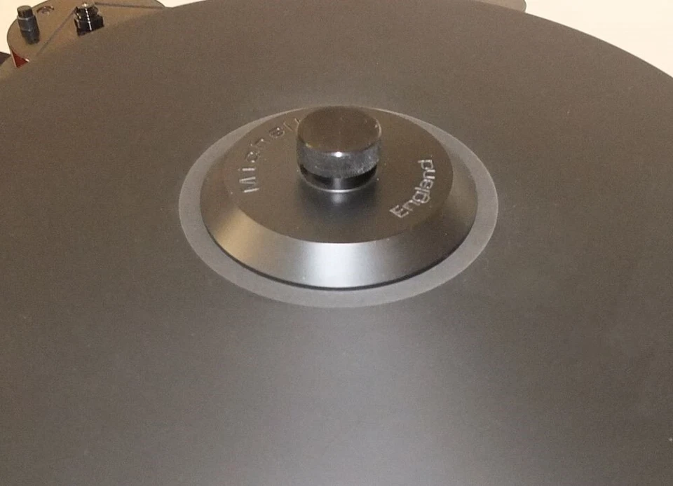 Michell Engineering Turntable Record Clamp (Black Top) - Image 1 of 1