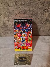 SFC Super Famicom Super Bomberman Panic Bomber W mit OVP und Anleitung 