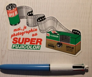 Autocollant / Sticker - FUJICOLOR - Picture 1 of 1