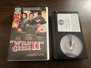 WILD GEESE II - BETA VERY RARE - 1985 Scott Glenn - THORN/EMI/HBO CLAMSHELL - Picture 1 of 3