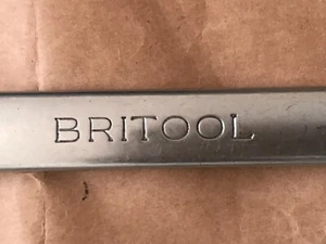 BRITOOL 7/8 RJ875A, COMBINATION SPANNER, Made In England, imperial AF - Picture 1 of 7
