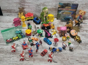 Toy Lot. Miscellaneous toys. 3 pounds . Sold as played with condition.. - Picture 1 of 24