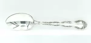 Cucchiaino da tè Gorham Strasbourg Pat 1897 .925 argento sterling 4" Demitasse NO MONO - Foto 1 di 8