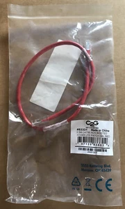 83331 C2G .5m Cat5E 350 MHz Crossover Patch Cable - Red - 83331 (Cables > - Picture 1 of 2