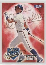 1998 Ultra Fall Classics Chipper Jones #7FC HOF