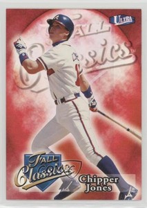 1998 Ultra Fall Classics Chipper Jones #7FC HOF
