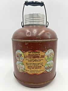 Antique Brainard's Little Brown Jug - Picture 1 of 13