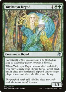 Yavimaya Dryad (247) Time Spiral Remastered TSR MTG Magic - Picture 1 of 1