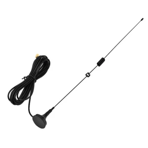 Ut 106UV SMA Male UHF+VHF Dual Frequency Magnetic Car Radio Antenna Kit - Afbeelding 1 van 7