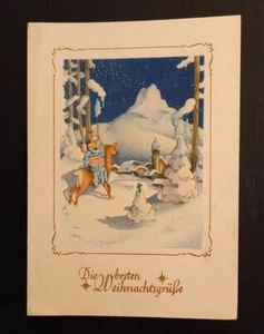 Die Besten Weihnachtsgrüße Frau Auf Reh 165369 Ga G - Bild 1 von 2