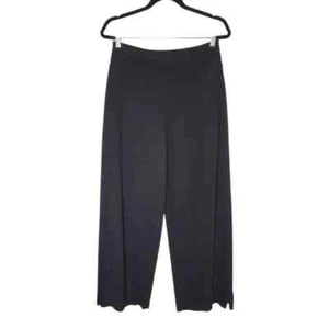 Pantalones negros de pierna ancha Athleta Cosmic talla 10 - Imagen 1 de 7