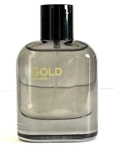 Zara Gold Zara Man Eau De Toilette Cologne 2.71oz NEW - Picture 1 of 1