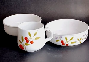 Bowls Cup Coffee Tea Mug Noritake Satin Feel Progression Berries and Such 5.5" - Picture 1 of 12