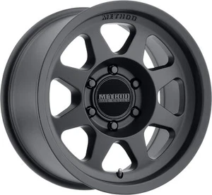 MR701 17X7,5 +50 MM OFFSET 6X130 84,1 MM DIÁMETRO CENTRAL NEGRO MATE - Imagen 1 de 2