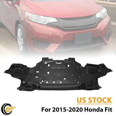 Front Under Cover Engine Splash Shield For 2015 2016 2017 2018 19 2020 Honda Fit - Image 1 of 4