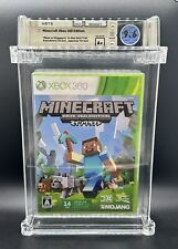 Minecraft Xbox 360 Edition Japanese Version 14-Day Gold Trial Graded WATA 9.6 A+