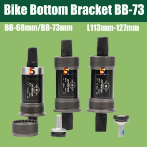 eBike Innenlager 68mm 73mm 113 116 118 120 124,5 126 127,5mm Vierkant konisch - Bild 1 von 3