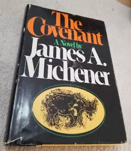 The Covenant James A. Michener Book Club Edition HC Vol.1 1980 - Picture 1 of 8