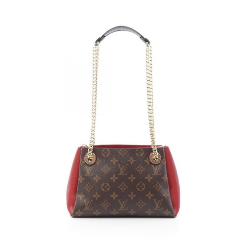 LOUIS VUITTON（LV） Borsa a tracolla Louis Vuitton Surene BB catena M43776 tela monogramma Cerise usata LV