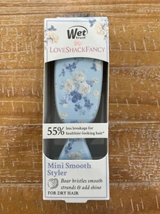 Wet Brush x LoveShackFancy Mini Shine Detangling Hair Brush Everblooming Rosette - Picture 1 of 3